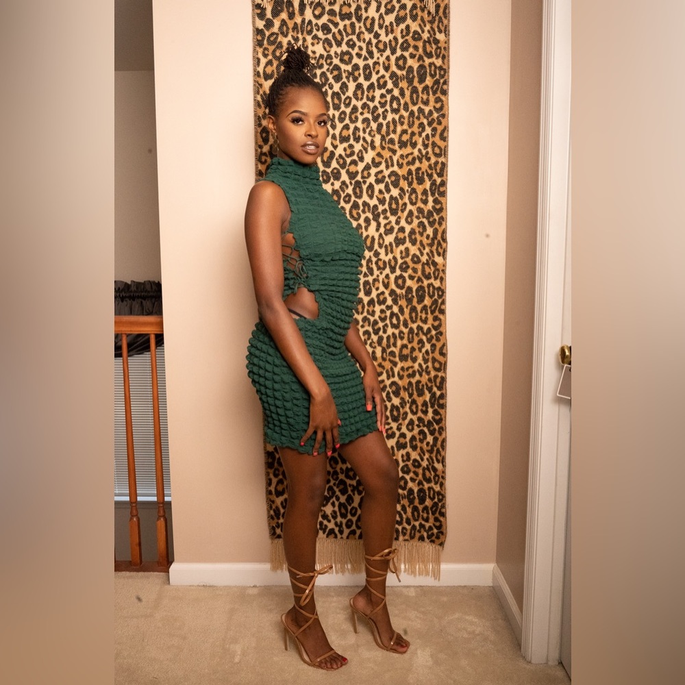 Forrest Green dress